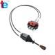 2-Spool Electric Control Valve 21 GPM Hydraulic System Quick-Connect Cables