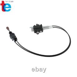 2-Spool Electric Control Valve 21 GPM Hydraulic System Quick-Connect Cables