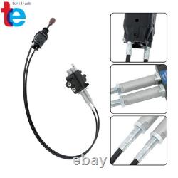 2-Spool Electric Control Valve 21 GPM Hydraulic System Quick-Connect Cables