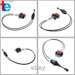 2-Spool Electric Control Valve 21 GPM Hydraulic System Quick-Connect Cables