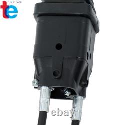 2-Spool Electric Control Valve 21 GPM Hydraulic System Quick-Connect Cables