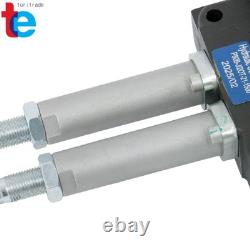2-Spool Electric Control Valve 21 GPM Hydraulic System Quick-Connect Cables
