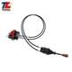 2 Spool Hydraulic Control Valve 21GPM Compact Design Low Noise Operation