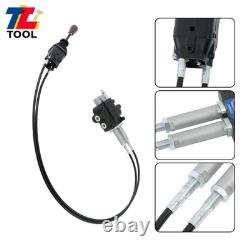 2 Spool Hydraulic Control Valve 21GPM Compact Design Low Noise Operation