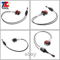 2 Spool Hydraulic Control Valve 21GPM Compact Design Low Noise Operation