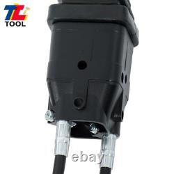 2 Spool Hydraulic Control Valve 21GPM Compact Design Low Noise Operation