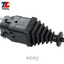 2 Spool Hydraulic Control Valve 21GPM Compact Design Low Noise Operation