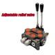 2-Spool Hydraulic Control Valve 25GPM 3000 PSI Double-Acting Control Valve