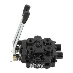 2 Spool Hydraulic Control Valve 25 GPM 3000 PSI 3/4 NPT Ports RD522CCAA5A4B1