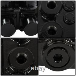 2 Spool Hydraulic Control Valve 25 GPM 3000 PSI 3/4 NPT Ports RD522CCAA5A4B1