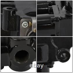 2 Spool Hydraulic Control Valve 25 GPM 3000 PSI 3/4 NPT Ports RD522CCAA5A4B1