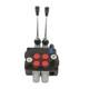 2 Spool Hydraulic Control Valve 32GPM 3600 PSI Open Center