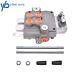 2 Spool Hydraulic Control Valve Double Acting 21 GPM 3600 PSI SAE Ports