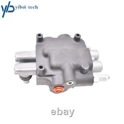 2 Spool Hydraulic Control Valve Double Acting 21 GPM 3600 PSI SAE Ports