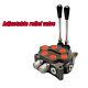 2 Spool Hydraulic Control Valve Double Acting 3000PSI 25GPM 3/4 NPT In/Out Port