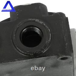 2 Spool Hydraulic Directional Control Valve 32 GPM, Double Acting Open Center