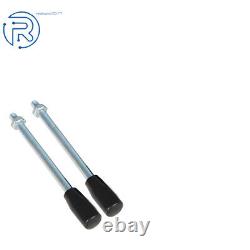 2 Spool Hydraulic Directional Control Valve BSPP Tractor Loader 25GPM NEW