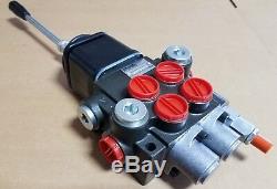 2 Spool Hydraulic Directional Control Valve With Joystick