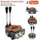 2 Spool Hydraulic Double Acting Control Valve 25GPM Hydraulic Control Valve USA