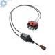 2 Spool Remote Control Valve Kit 80lpm/ 21gpm + Joystick + Cable 25MPa