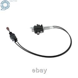 2 Spool Remote Control Valve Kit 80lpm/ 21gpm + Joystick + Cable 25MPa