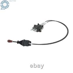 2 Spool Remote Control Valve Kit 80lpm/ 21gpm + Joystick + Cable 25MPa