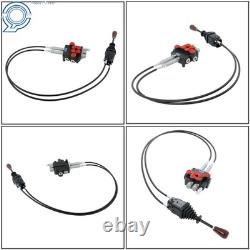 2 Spool Remote Control Valve Kit 80lpm/ 21gpm + Joystick + Cable 25MPa