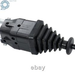 2 Spool Remote Control Valve Kit 80lpm/ 21gpm + Joystick + Cable 25MPa