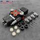 2 Spool Solenoid 12V DC Hydraulic Control Valve HCV-S2x13 Double13 GPM 3600 PSI
