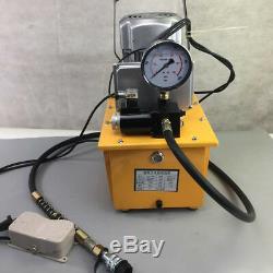 2 Stage 10000PSI Electric Driven Hydraulic Pump & Pedal Solenoid Valve Control