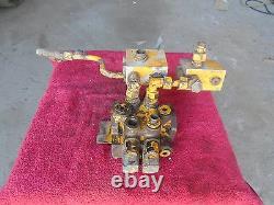 2-spool Hydraulic Control Valve