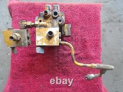 2-spool Hydraulic Control Valve