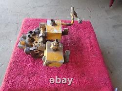 2-spool Hydraulic Control Valve