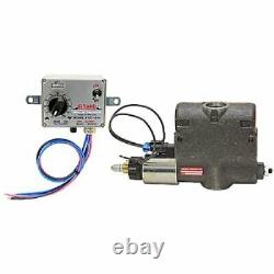 30 GPM 12 Volt DC Brand Hydraulics CEP3000 Electric Flow Control 9-5178-30