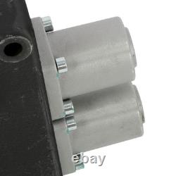 32 GPM 2 Spool 3600 PSI Hydraulic Directional Control Valve Double Acting SAE 16