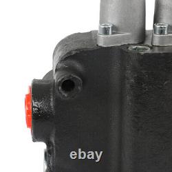 3600PSI Hydraulic Control Valve Double Acting 4Spool 21GPM SAE withconversion plug