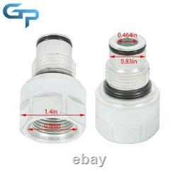 3600PSI SAE Hydraulic Control Valve Double Acting 4Spool 21GPM WithConversion Plug
