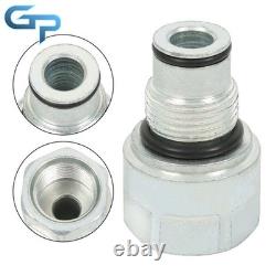 3600PSI SAE Hydraulic Control Valve Double Acting 4Spool 21GPM WithConversion Plug