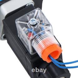 3600 PSI 13 GPM 1 Spool Solenoid 12V DC Hydraulic Control Valve Double Acting