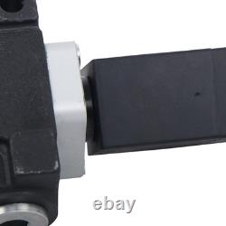 3600 PSI 13 GPM 1 Spool Solenoid 12V DC Hydraulic Control Valve Double Acting