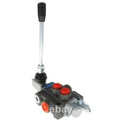 3600 PSI 13 GPM Hydraulic Directional Control Valve 1 Spool BSPP+Conversion Plug