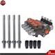 3600 PSI 21 GPM Hydraulic Control Valve Double Acting 3600 PSI 4 Spool SAE Ports