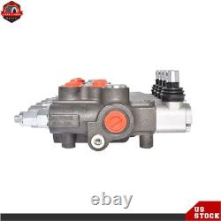 3600 PSI 21 GPM Hydraulic Control Valve Double Acting 3600 PSI 4 Spool SAE Ports