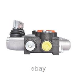 3600 PSI Hydraulic Control Valve Double Acting 6 Spool 13 GPM SAE Ports New