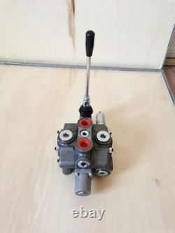 39,5 GPM (150L) Hydraulic Sectional Control Valve with 1 Lever, 1 BSP