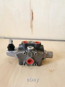 39,5 GPM (150L) Hydraulic Sectional Control Valve with 1 Lever, 1 BSP
