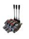 39,5 GPM (150L) Hydraulic Sectional Control Valve with 3 Levers, 1 BSP
