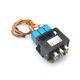 3CH Hydraulic Oil Valve Controller With Servo For 1/12 RC Excavator Bulldozer