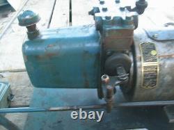 3HP WHITNEY Hydraulic Pump 3ph/220/480 withTank, Valves, Dualfoot control