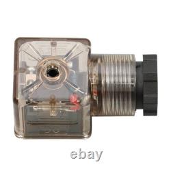 3Spool Solenoid 12V DC Hydraulic Control Valve Double Acting 13 GPM 3600PSI